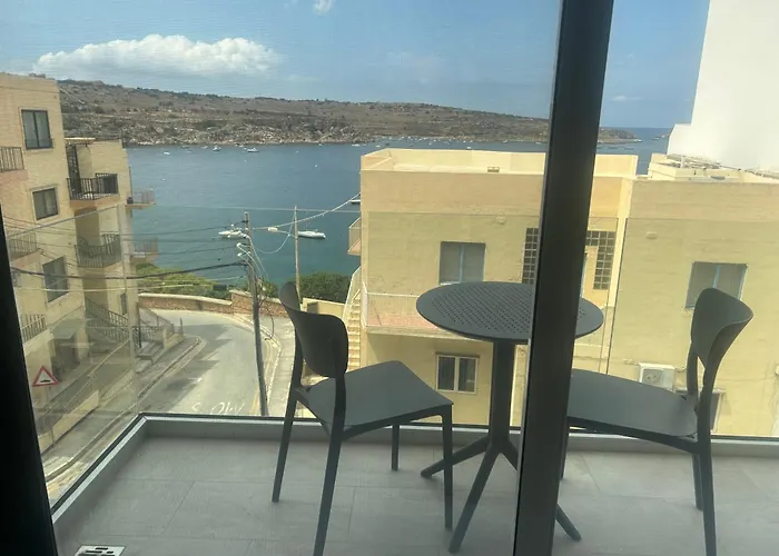 Luxurious One-bedroom With Sea Views * St. Paul's Bay